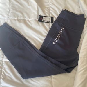Peloton Move Legging NWT blue grey